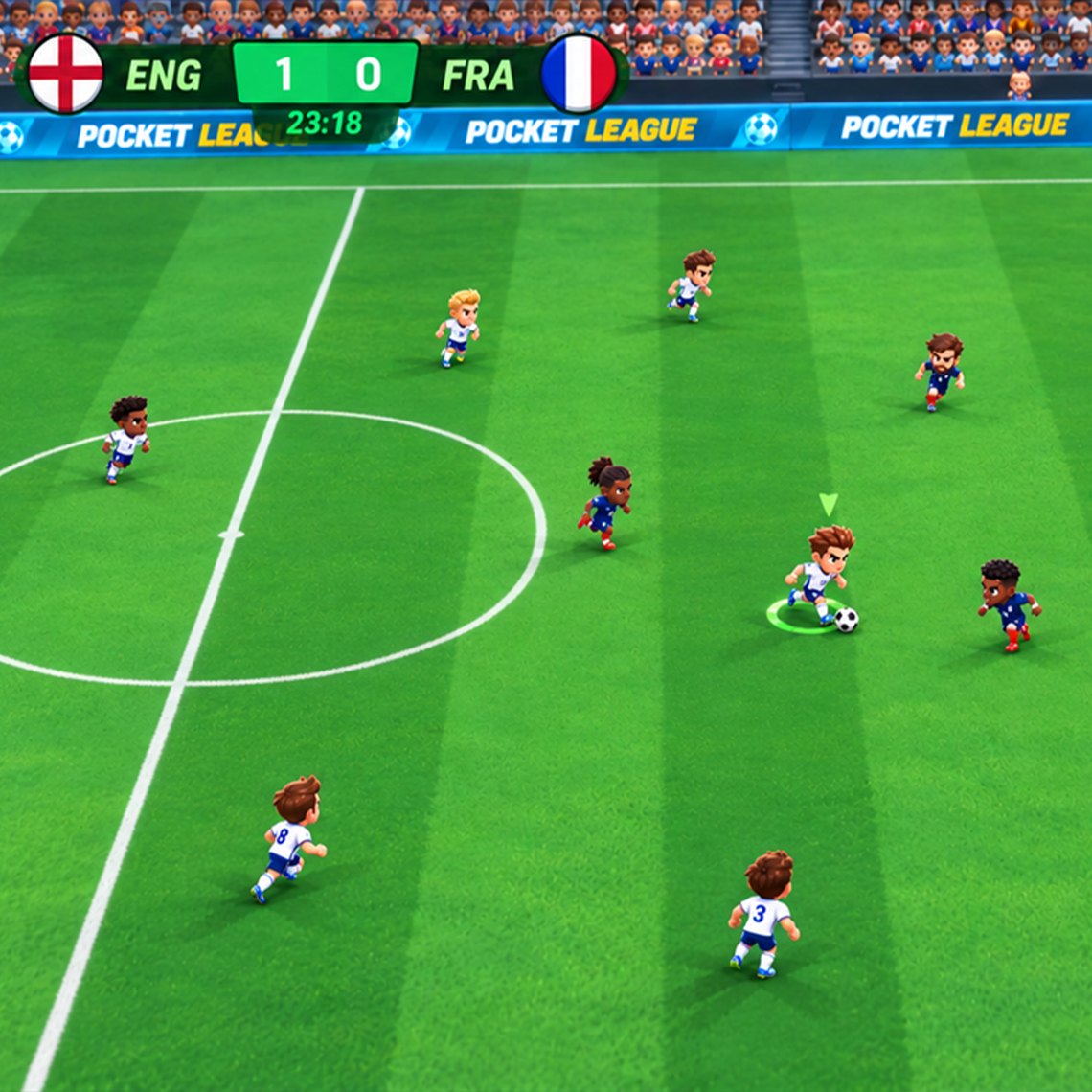 Building the Feel of 5v5 Football