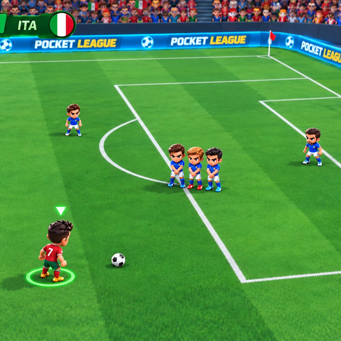 From Concept Art to the Football Pitch