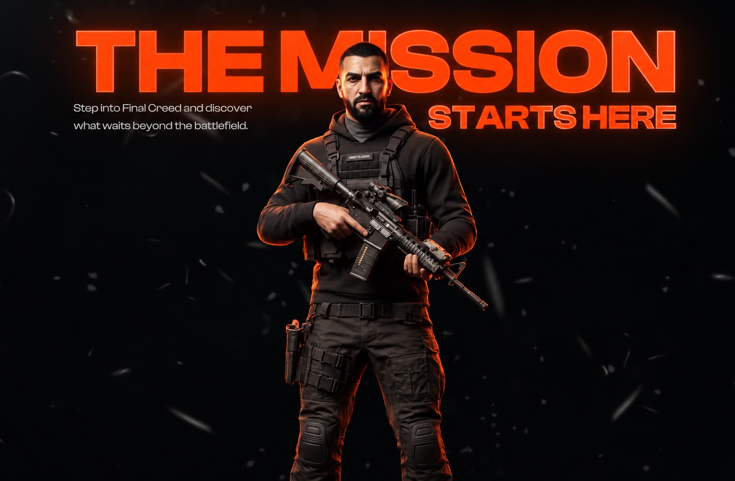 Final Creed: The mission starts here